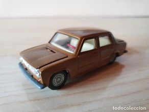 Joal Old Toys: SEAT 124. JOAL. Nº 106. Miniatura fabricación española. Con caja y folleto Joal.